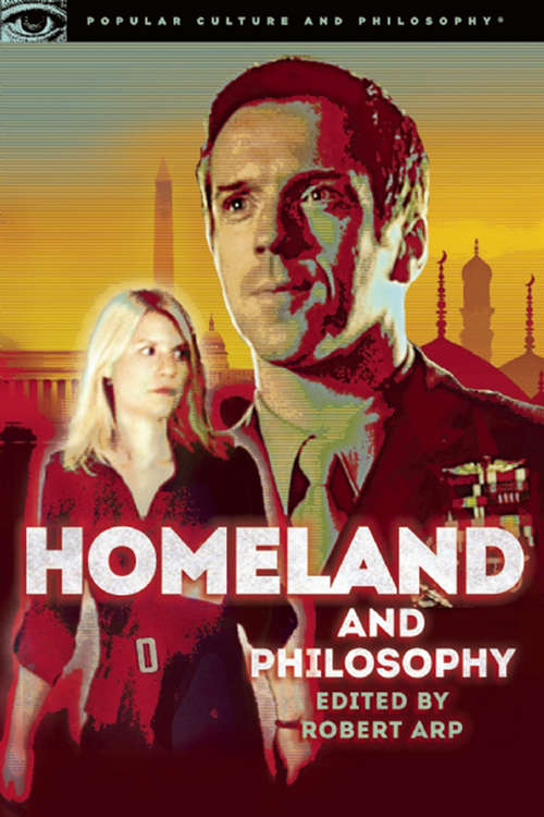 Book cover of Homeland and Philosophy