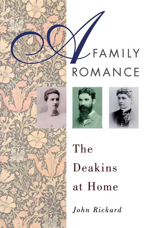 Book cover of Family Romance: The Deakins at Home