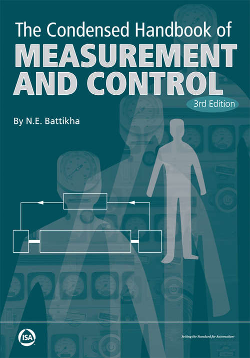 Book cover of The Condensed Handbook of Measurement and Control (3rd Edition)