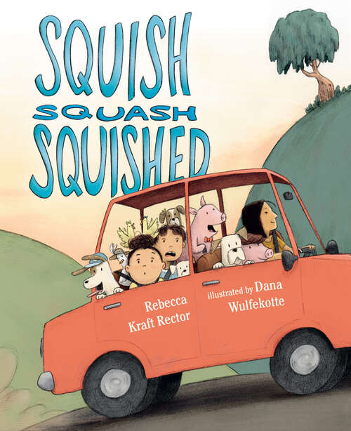 Book cover of Squish Squash Squished