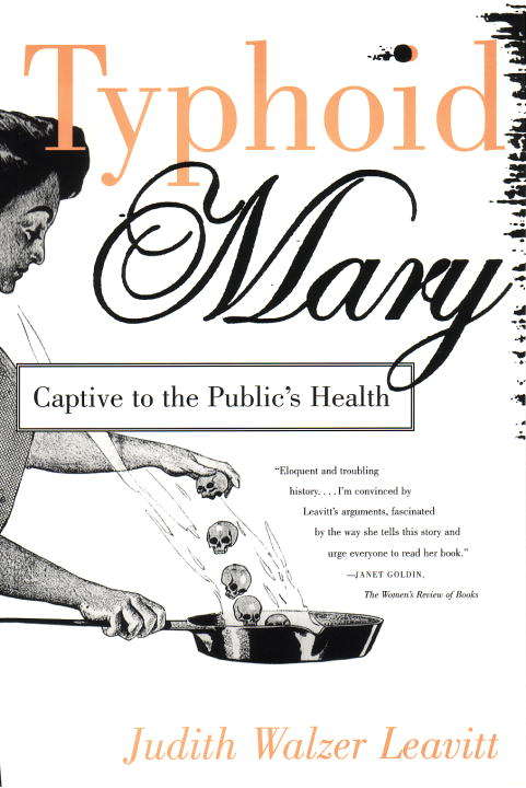 Book cover of Typhoid Mary