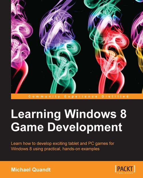 Book cover of Learning Windows 8 Game Development