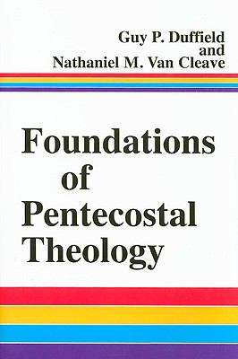 Book cover of Foundations of Pentecostal Theology