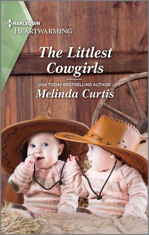 Book cover of The Littlest Cowgirls: A Clean Romance (The Mountain Monroes #7)