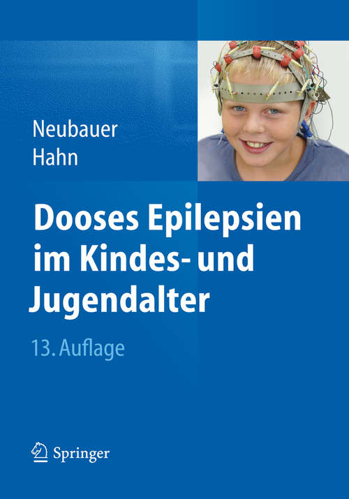 Book cover of Dooses Epilepsien im Kindes- und Jugendalter