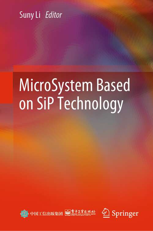 Book cover of MicroSystem Based on SiP Technology (1st ed. 2022)