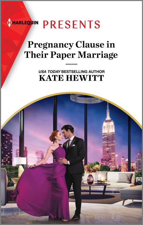 Book cover of Pregnancy Clause in Their Paper Marriage (Original)