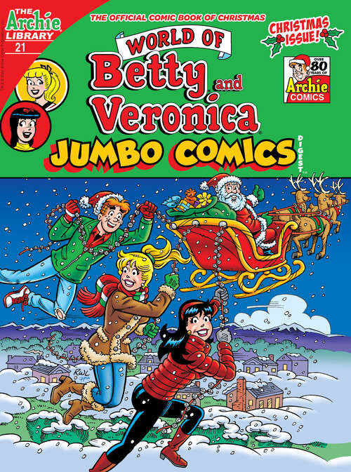 Book cover of World of Betty & Veronica Digest #21 (World of Betty & Veronica Digest #21)