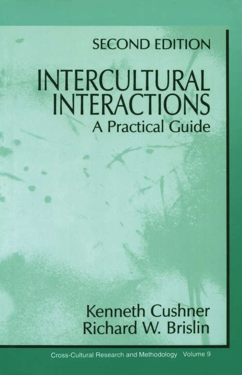 Book cover of Intercultural Interactions: A Practical Guide