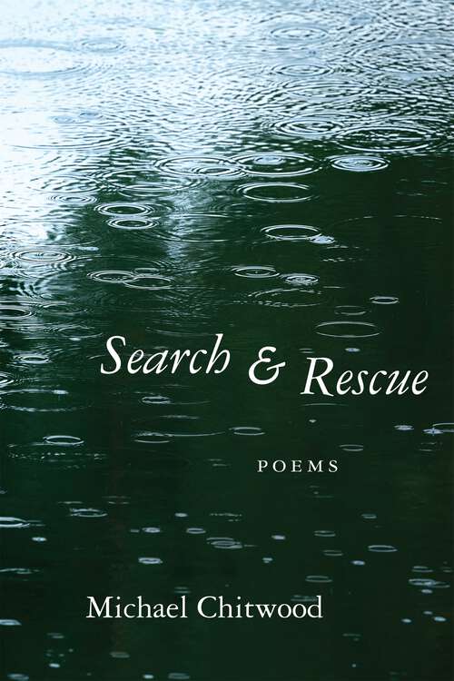 Book cover of Search and Rescue: Poems