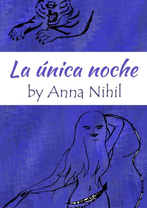 Book cover of La única noche