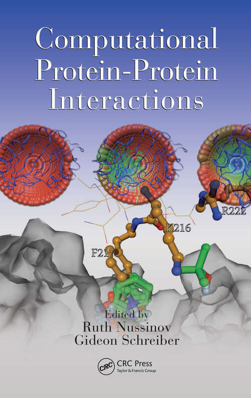 Book cover of Computational Protein-Protein Interactions