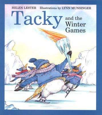 Book cover of Tacky and the Winter Games