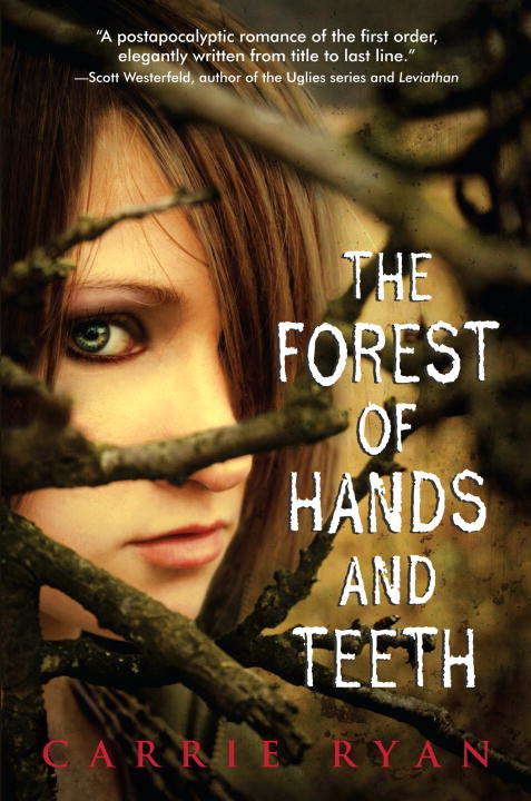 Book cover of The Forest of Hands and Teeth