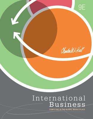Book cover of International Business Competing in  the Global Marketplace (Ninth Edition)