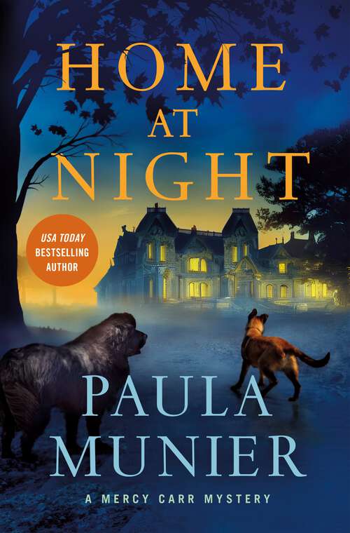 Book cover of Home at Night (A Mercy Carr Mystery #5)
