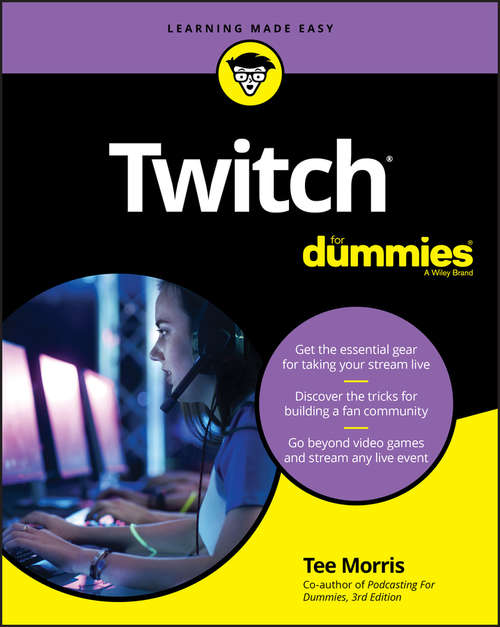 Book cover of Twitch For Dummies