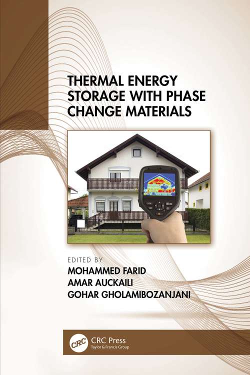 Book cover of Thermal Energy Storage with Phase Change Materials