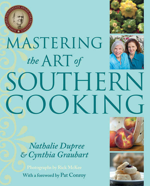 Book cover of Mastering the Art of Southern Cooking