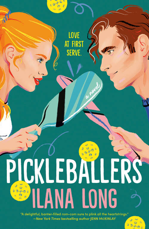 Book cover of Pickleballers