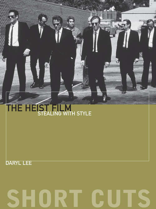 Book cover of The Heist Film