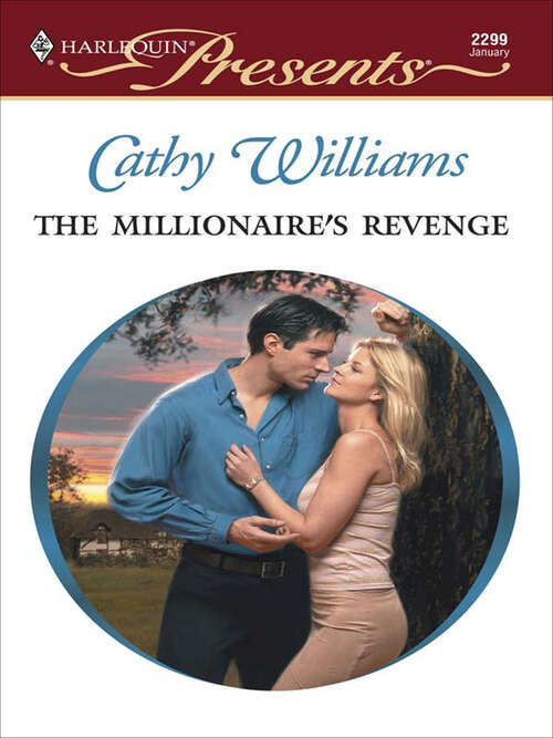 Book cover of The Millionaire's Revenge