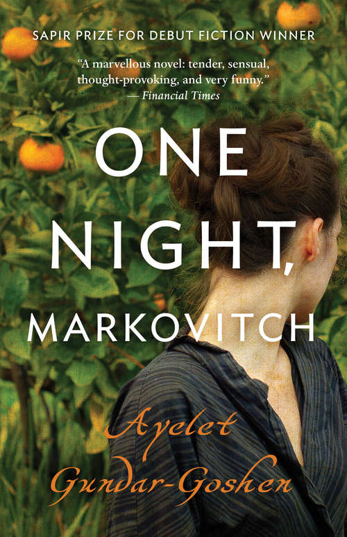 Book cover of One Night, Markovitch