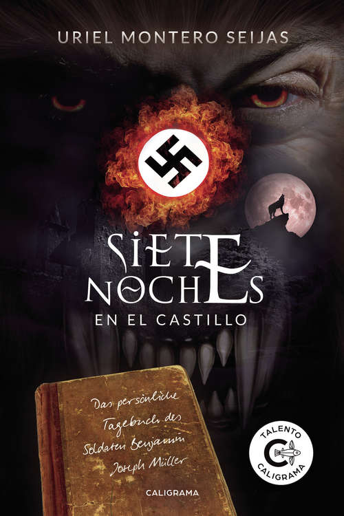 Book cover of Siete noches en el castillo