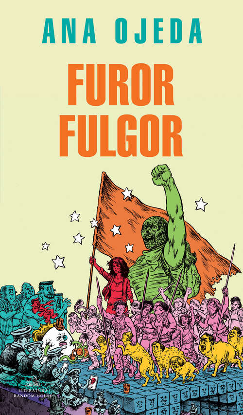 Book cover of Furor fulgor