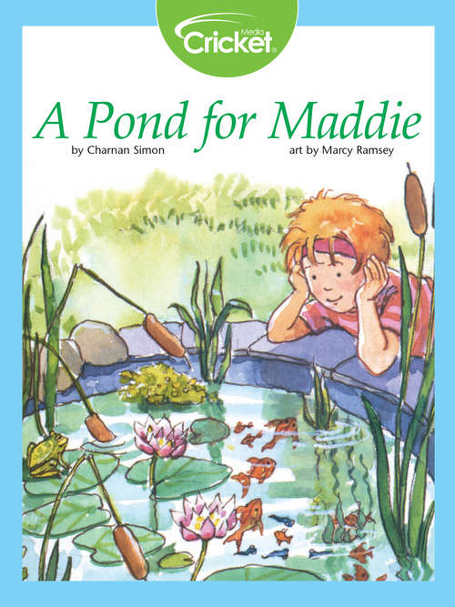Book cover of A Pond for Maddie