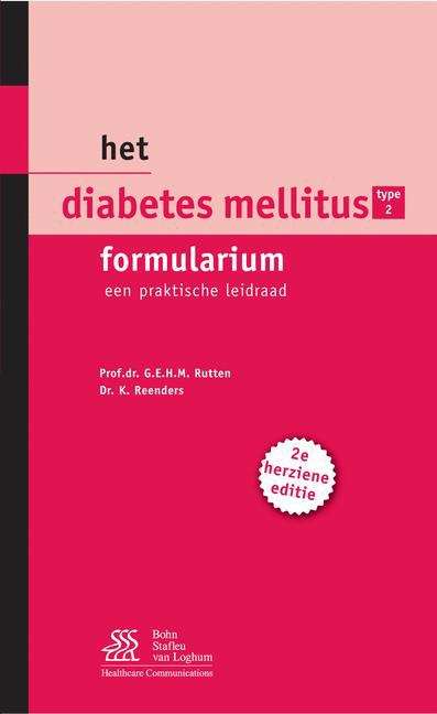 Book cover of Het Diabetes mellitus formularium