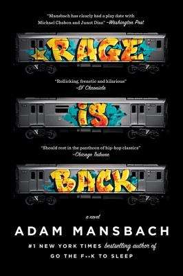 Book cover of Rage is Back