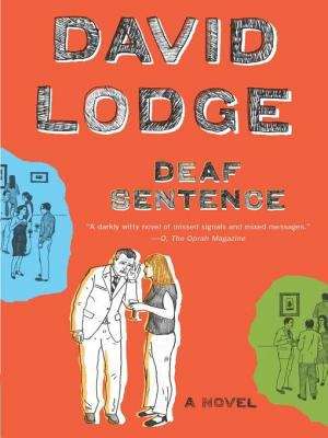Book cover of Deaf Sentence