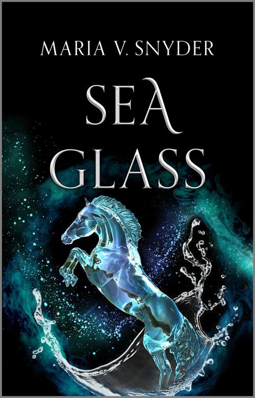 Book cover of Sea Glass (Reissue) (The Glass Series #2)