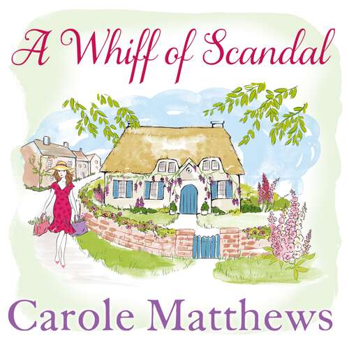 Book cover of A Whiff of Scandal: The hilarious book from the Sunday Times bestseller