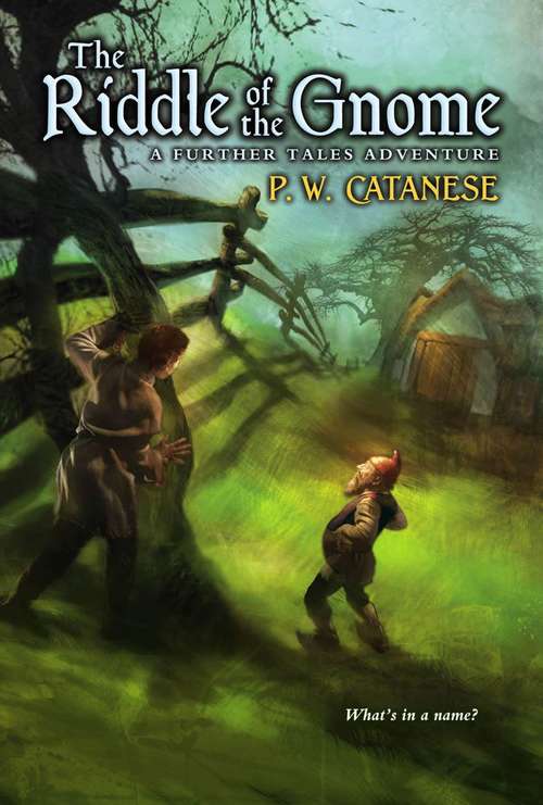 Book cover of The Riddle of the Gnome: A Further Tale Adventure