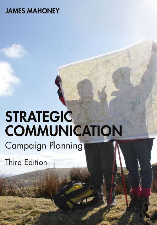 Book cover of Strategic Communication: Campaign Planning