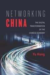 Book cover of Networking China: The Digital Transformation of the Chinese Economy (The Geopolitics of Information)