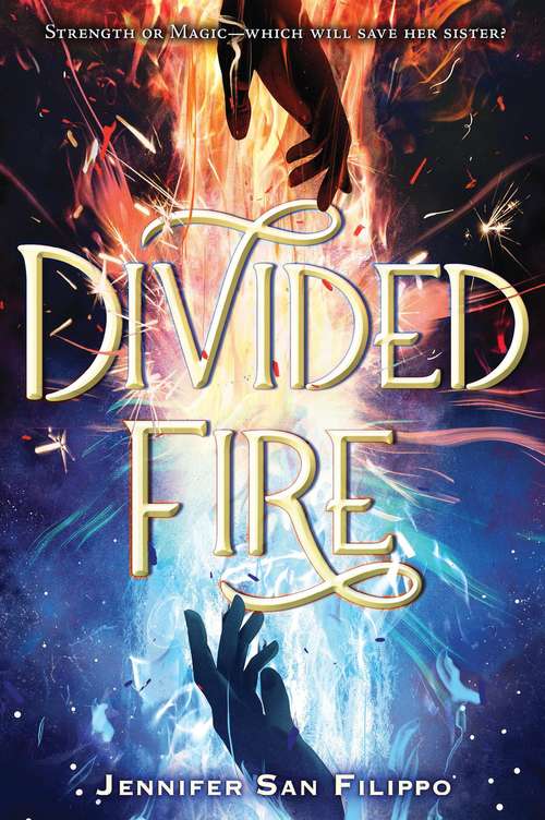 Book cover of Divided Fire