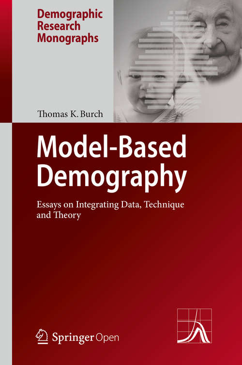 Book cover of Model-Based Demography