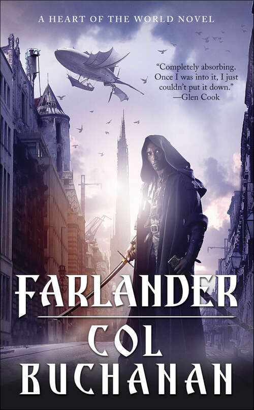 Book cover of Farlander: A Heart Of The World Novel (The Heart of the World Novels #1)