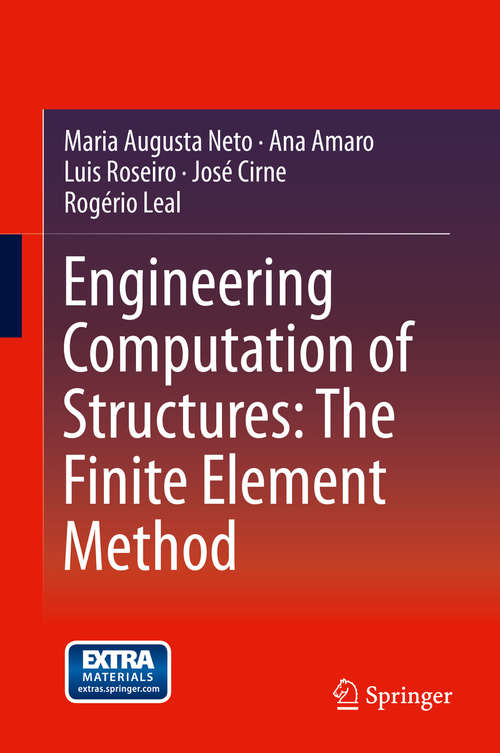 Book cover of Engineering Computation of Structures: The Finite Element Method