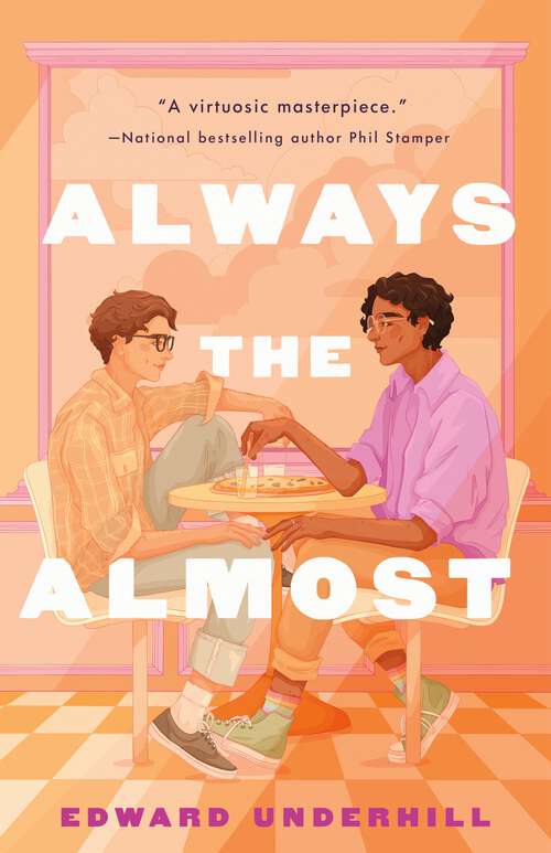 Book cover of Always the Almost