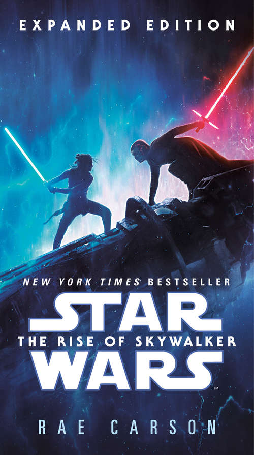 Book cover of The Rise of Skywalker: Expanded Edition (Star Wars)
