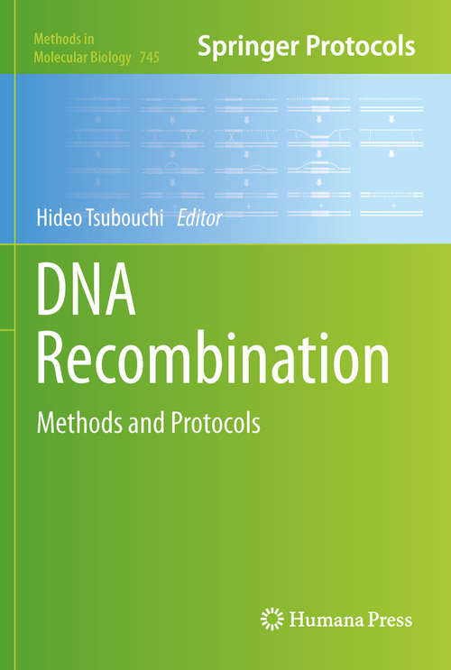 Book cover of DNA Recombination