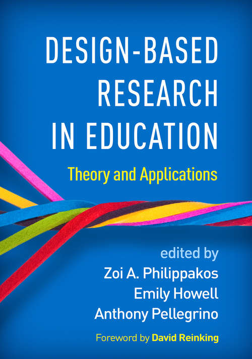 Book cover of Design-Based Research in Education: Theory and Applications