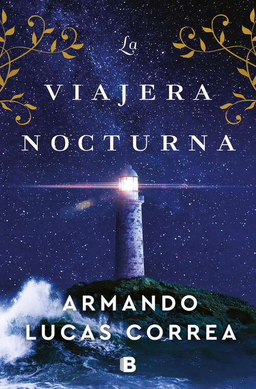 Book cover of La viajera nocturna