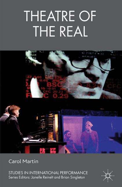 Book cover of Theatre of the Real