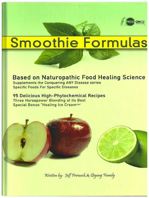 Book cover of Smoothie Formulas