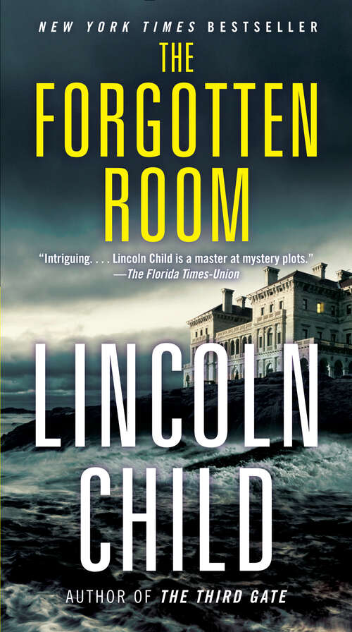 Book cover of The Forgotten Room: A Novel (Jeremy Logan Series #4)